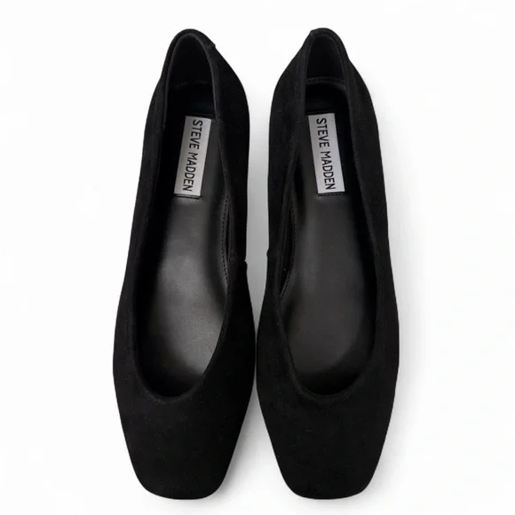 Classic Black Women's Flats. - Picture 1 of 6